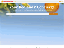 Tablet Screenshot of aboutredlands.com